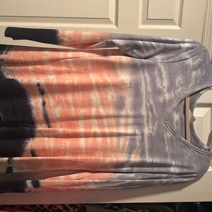 Brand new green tea tie dye